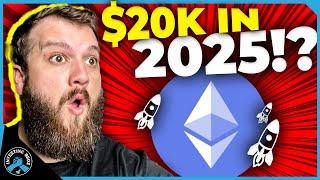 MAJOR Ethereum Price Prediction For 2025!!! (Is It Too Late To Buy?)