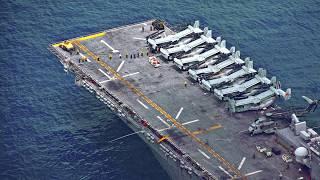 The Ship that Makes Aircraft Carriers Look Simple