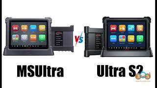 Autel MaxiSys Ultra vs  Ultra S2 – The Ultimate Showdown! Which One is Right for You?