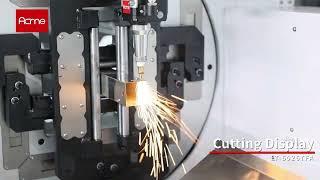 LT-6026TFA 6000W tube laser cutting machine