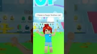 Poor Kid Gets *EPIC PET* In Pet Simulator X! #shorts