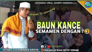 USTADZ ZULKARNAEN ARIFIN (BAOK SELAE) | Ceramah Lucu Terbaru | Yayasan Ad'Duha