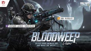 Bloodweep Draw | Garena Call of Duty: Mobile