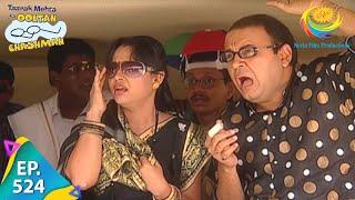 Taarak Mehta Ka Ooltah Chashmah - Episode 524 - Full Episode