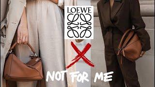 Why I Don’t Own the Loewe Puzzle Bag 