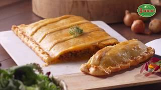 Empanada de carne picada de ternera - Recetas Buitoni