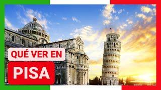 GUÍA COMPLETA ▶ Qué ver en la CIUDAD de PISA (ITALIA)   Turismo y viaje a Italia