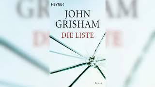 Die Liste von John Grisham | Krimi Thriller Hörbuch