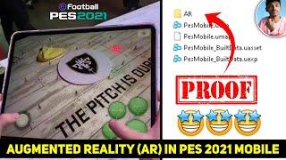 Augmented Reality in Pes 2021 Mobile || AR in Pes 2021 Mobile with Proof (using unreal engine 4)