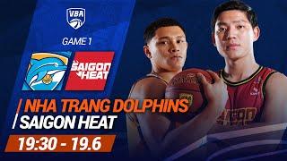  Livestream Nha Trang Dolphins - Saigon Heat | Giải bóng rổ chuyên nghiệp Việt Nam - VBA 2024
