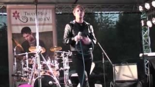 Fady singt "Feeling good", Gießen, 15.08.10, Blessed e.V.