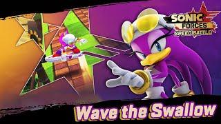 Sonic Forces Speed Battle: Wave the Swallow Gameplay [60fps]