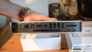 Apple Mac Mini 2011 Sandybridge Unboxing