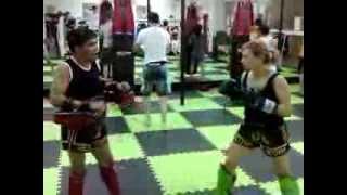 Hilltop The Gym, Singapore Muay Thai Singapore, Thai Boxing fitness class