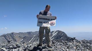 Climbing the Idaho 12ers - Mount Leatherman