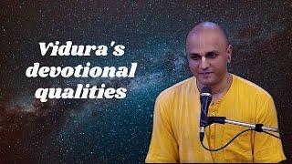 26th Oct. '24| H.G. Purushottam Prabhu | Vidura's devotional qualities | ISKCON Chowpatty Mumbai.