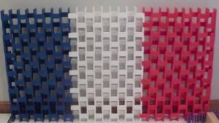 France ~ 6,000 Dominoes