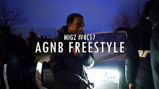 Migz  - AGNB Freestyle (Official Video)