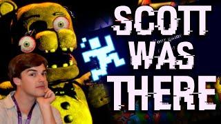 How a GAME THEORY Livestream Changed FNAF Forever