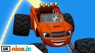 Blaze and the Monster Machines | Sing Along: Trajectory Song | Nick Jr. UK