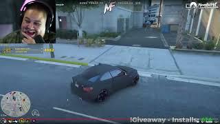 Lysium Reacts to CG Using Bikes to Disable Police Cars | GTA RP NoPixel 3.0