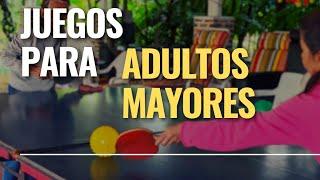 6 juegos CREATIVOS para ADULTOS MAYORES.