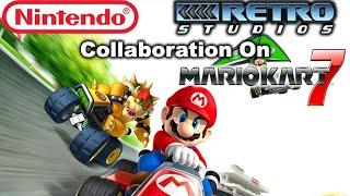 Nintendo & Retro Studios Collaboration On Mario Kart 7