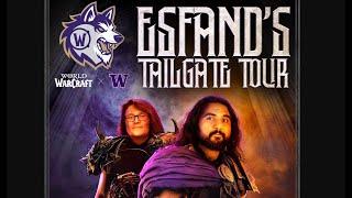 Esfand's Tailgate Tour @ Washington x Warcraft vs UCLA ft. PirateSoftware | Season 4 Episode 6