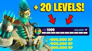 Fortnite *SEASON 3 CHAPTER 5* AFK XP GLITCH In Chapter 5! (300,000 XP!)