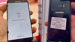 SAMSUNG Galaxy S7, S7 edge FRP Bypass -Google Lock -New Methode