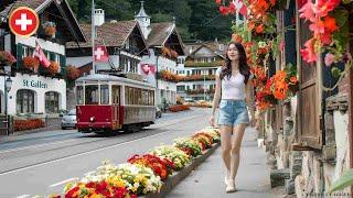 Switzerland Beautiful City Thun This Scenic Walking Tour ️