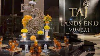 Taj Lands End Mumbai | Buffet Dinner at Vista