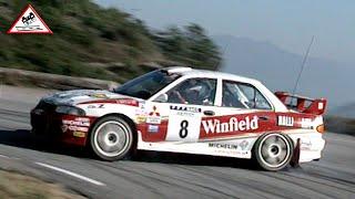 Richard Burns | Mitsubishi Lancer Evo.III | Rallye Catalunya 1996 [Passats de canto] (Telesport)