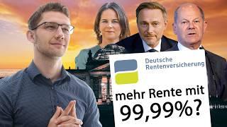 Renten-Geheimnis enthüllt: 99,99% Rente besser als 100%?!