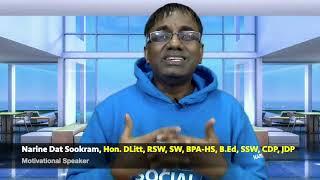 Narine Dat Sookram discusses the benefits of postive thinking