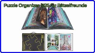 BEWERTUNG (2025): Puzzle Organizer M25 für Rätselfreunde. WESENTLICHE Einzelheiten