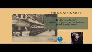 The Parisian School: Sentimental Journey to the Russian-Jewish Montparnasse with Yulia Patrakova