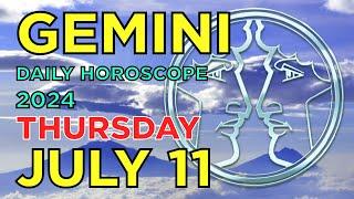 Gemini  𝐓𝐚𝐤𝐢𝐧𝐠 𝐘𝐨𝐮𝐫 𝐋𝐢𝐟𝐞 𝐓𝐨 𝐓𝐡𝐞 𝐍𝐞𝐱𝐭 𝐋𝐞𝐯𝐞𝐥 Horoscope For Today July 11, 2024 | Tarot