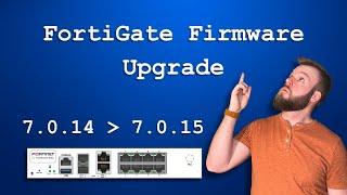 FortiGate Firmware Upgrade