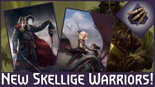 Ulula Warriors Taking on the Ladder! (Gwent Skellige Reckless Flurry Deck)