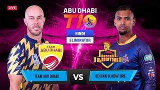 T10 Live Match Today | T10 League Live | Abu Dhabi T10 Live 2022 | T10 Cricket Live