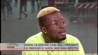 Bello Figo - Rete4 Dalla vostra parte (Intervista COMPLETA)