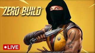 Shinobi Slays Zero Build - NEW Mortal Kombat Skins! LIVE