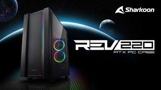 Sharkoon REV220 ATX Midi Tower