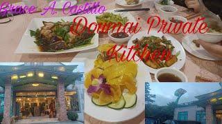 Doumai Private Kitchen,  we stop to eat over...