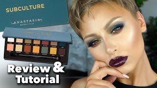 ABH Subculture Palette Tutorial & Review - Trying NEW Makeup | Alexandra Anele