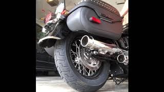 2018 Softail Heritage Classic TAB Performance Exhaust