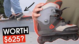 FACTION SKATES V1 REVIEW (I wasn't expecting this)