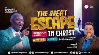 Worship Service || The Great Escape || GCK