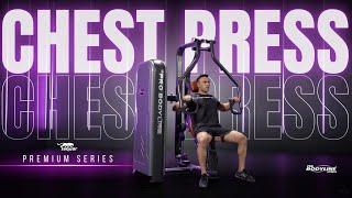 Jaquar Series | CHEST PRESS (TOP HANDLE) | PREMIUM SERIES